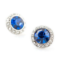 捷克寶石與奧地利果凍寶石的魅力 deltma韓式寶石耳釘解析